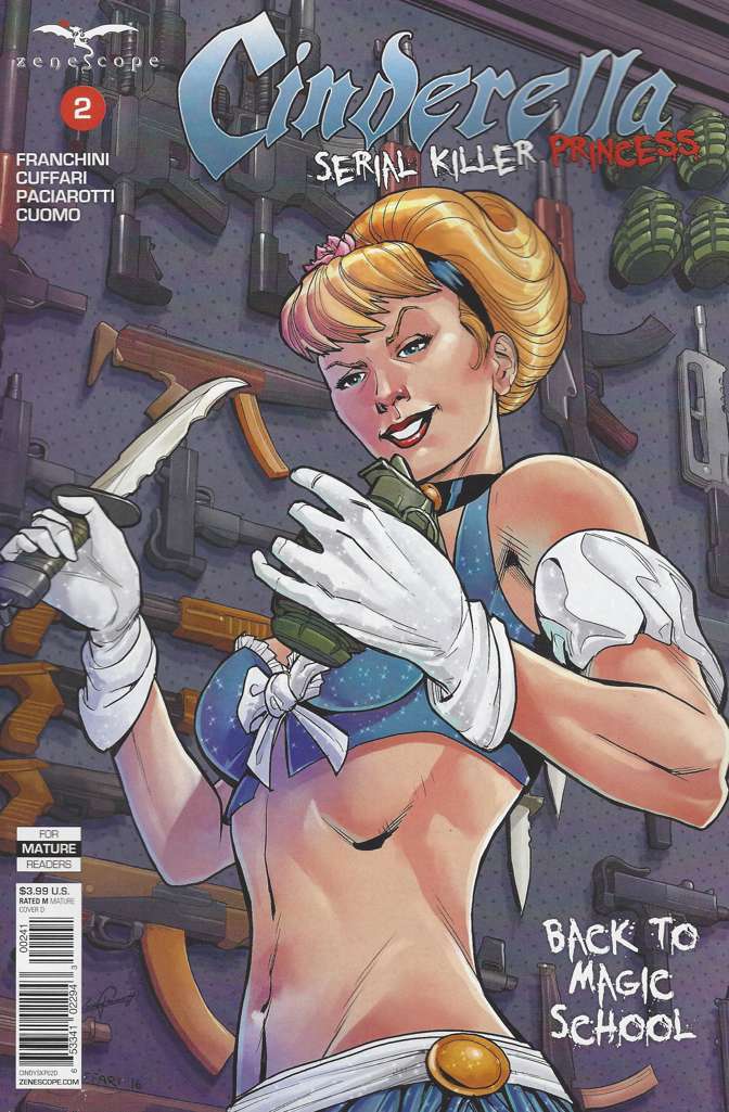 Cinderella Serial Killer Princess #2 Variation D