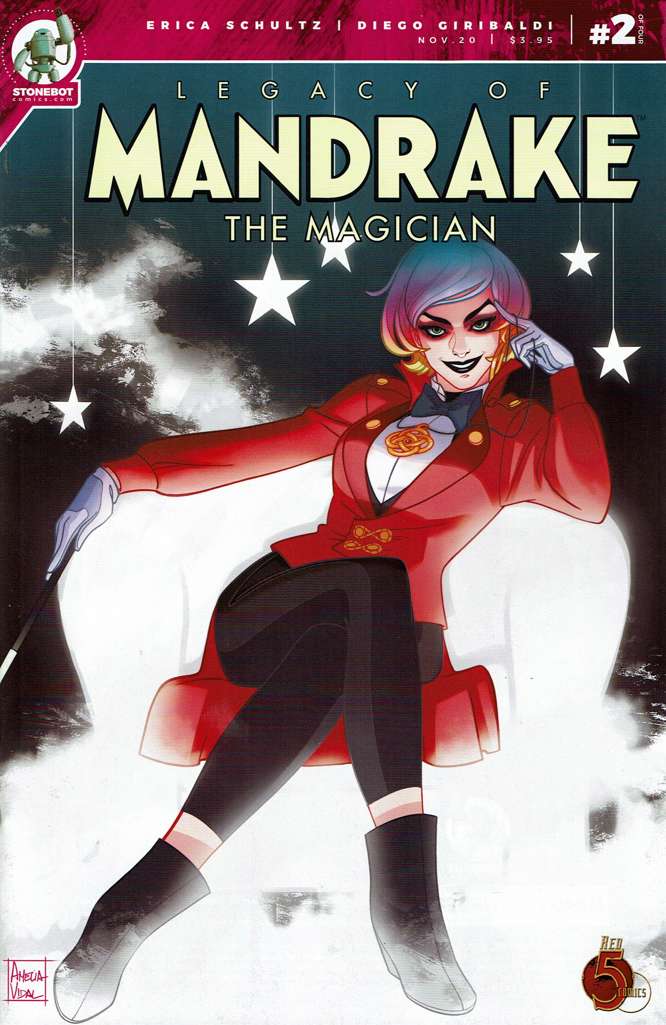 Legacy of Mandrake the Magician #2