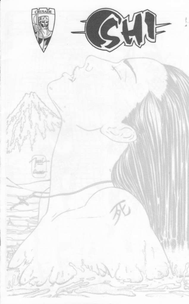 Shi: The Way of the Warrior #5 Ashcan Edition