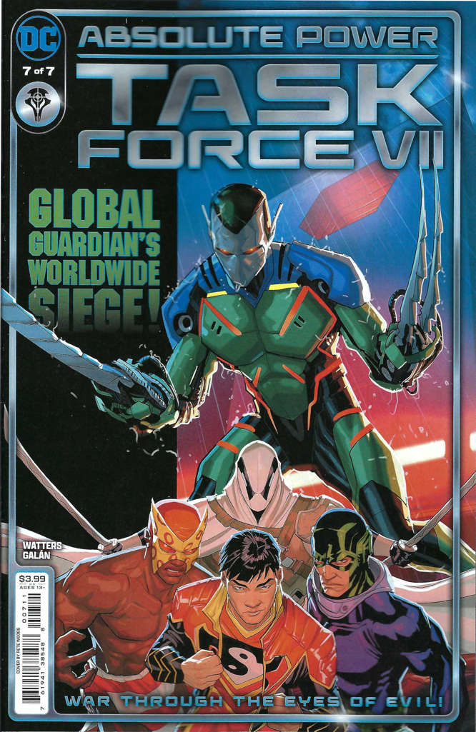 Absolute Power: Task Force VII #7 Variation A