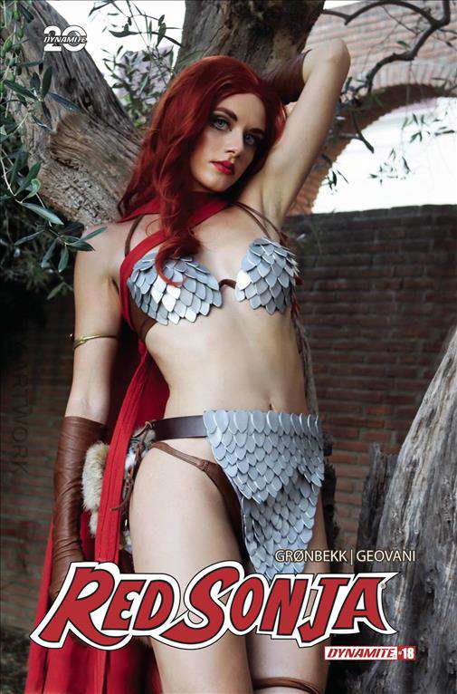 Red Sonja (Dynamite, Vol. 7) #18 Variation E