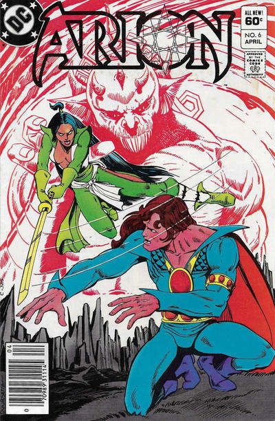 Arion, Lord of Atlantis #6 Newsstand Edition