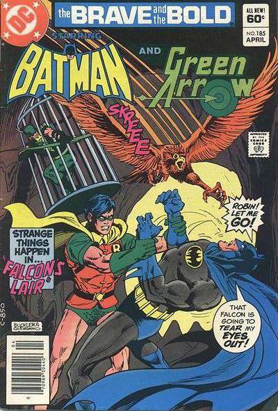The Brave and the Bold #185 Newsstand Edition