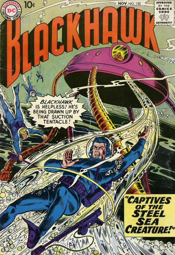 Blackhawk (1st Series) #130