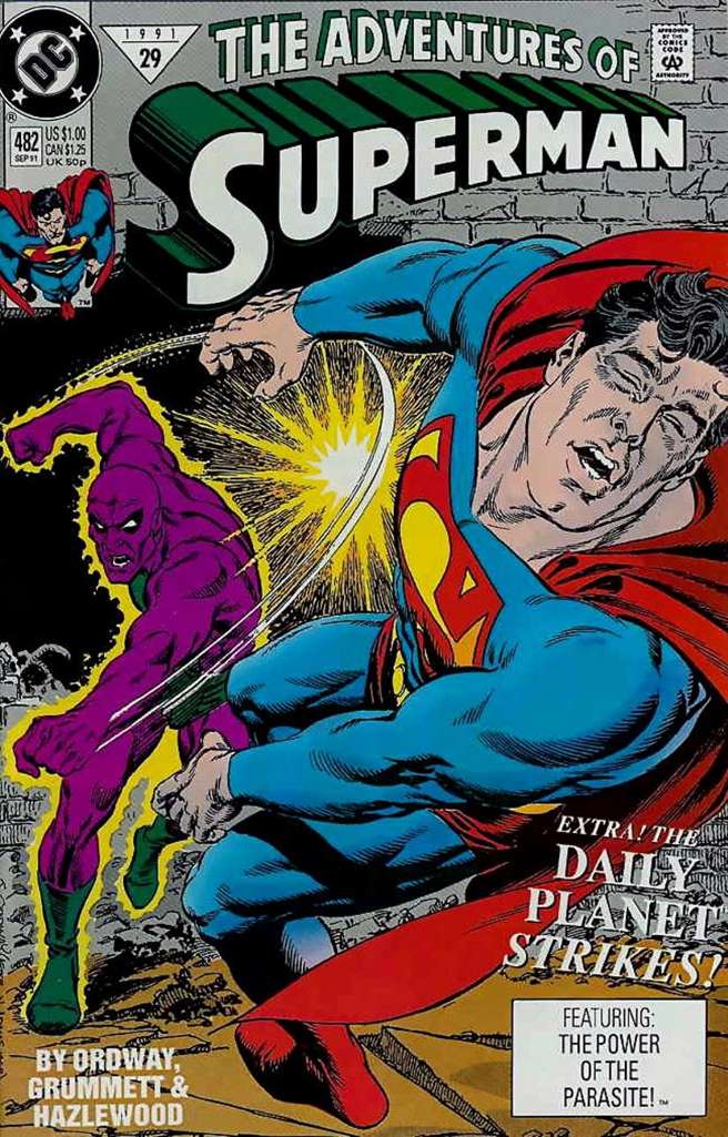 Adventures of Superman #482
