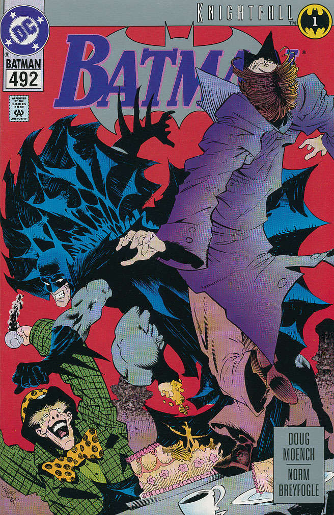 Batman #492 Silver Edition