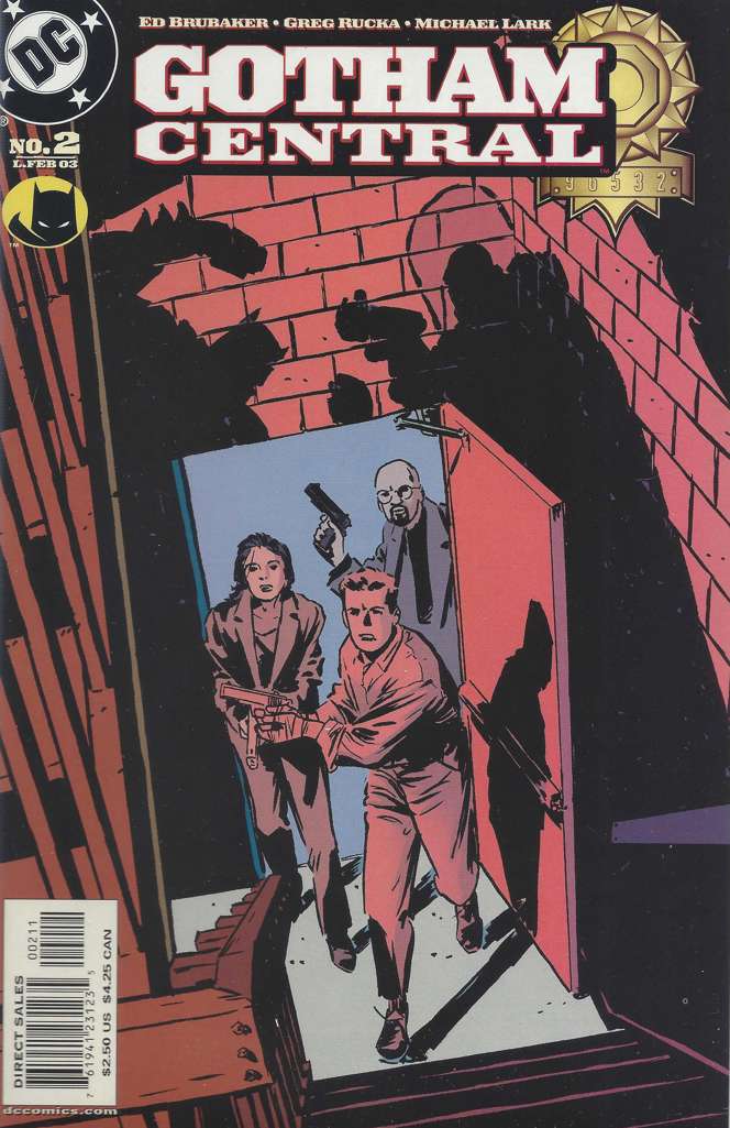 Gotham Central #2