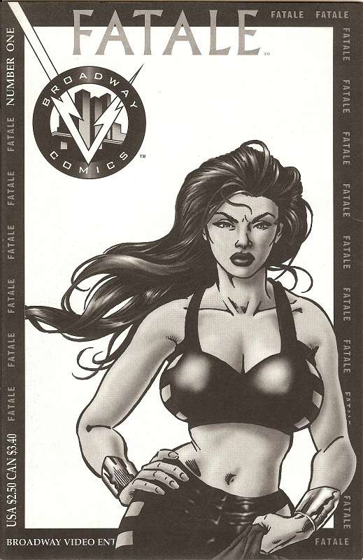 Fatale #1 Ashcan Edition
