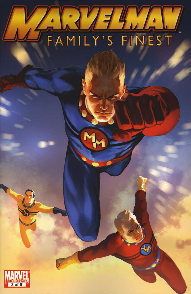 Marvelman Family’s Finest #3