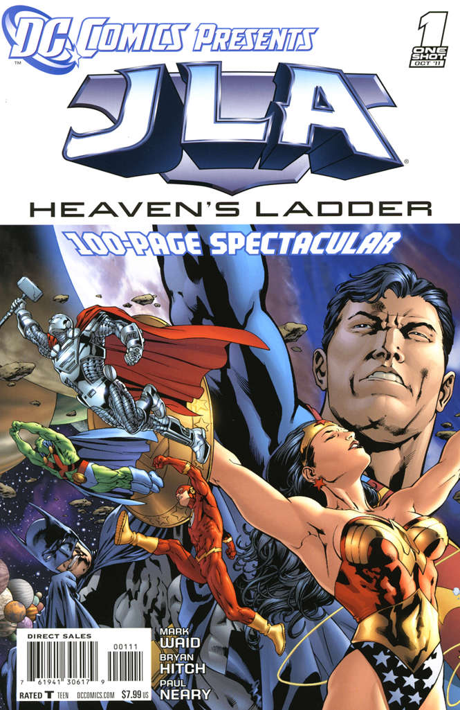 DC Comics Presents: JLA Heaven’s Ladder