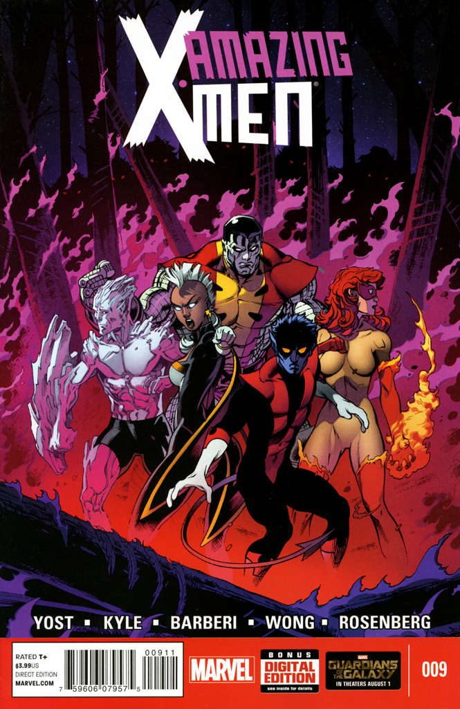 Amazing X-Men (2nd Series) #9