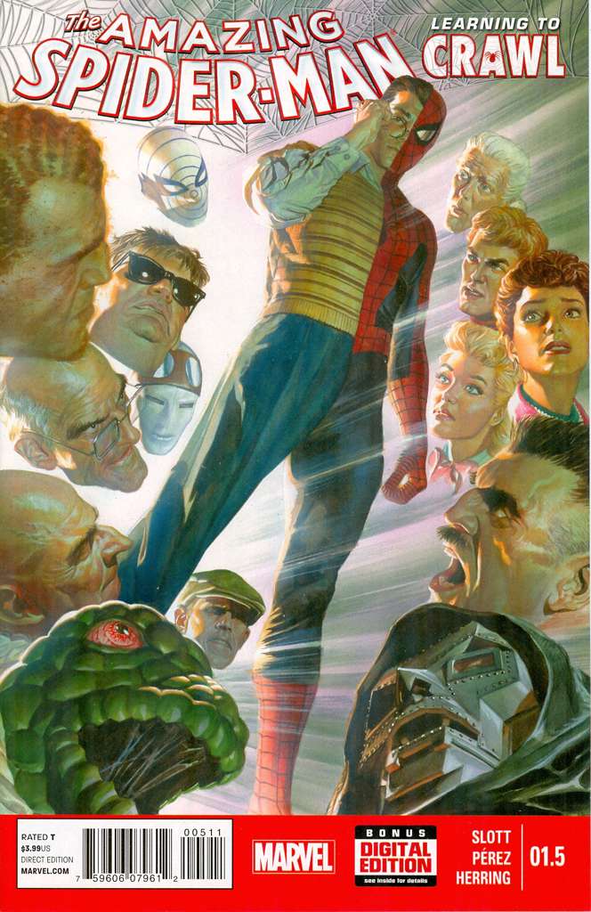 The Amazing Spider-Man (3rd Series) #1.5