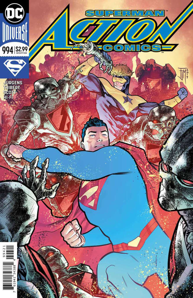 Action Comics #994 Variation A