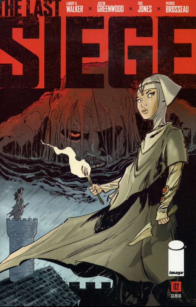 The Last Siege #2 Variation A