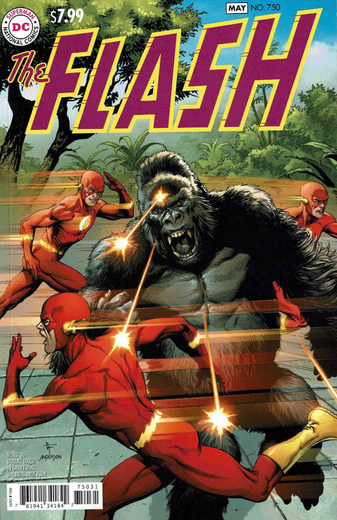 The Flash (1st Series) #750 Variation B