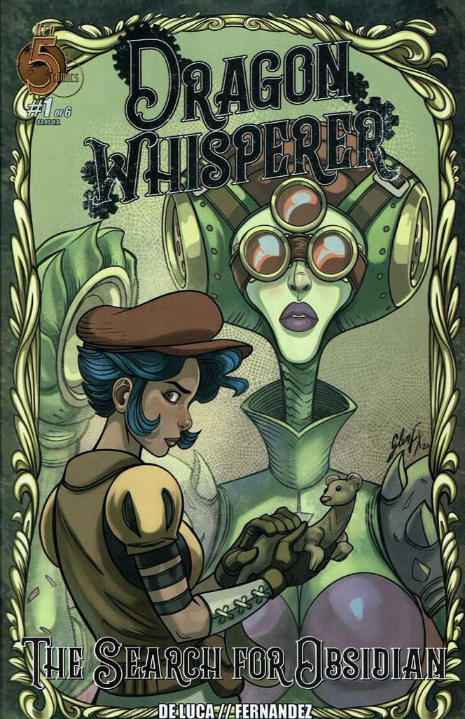 Dragon Whisperer: The Search for Obsidian