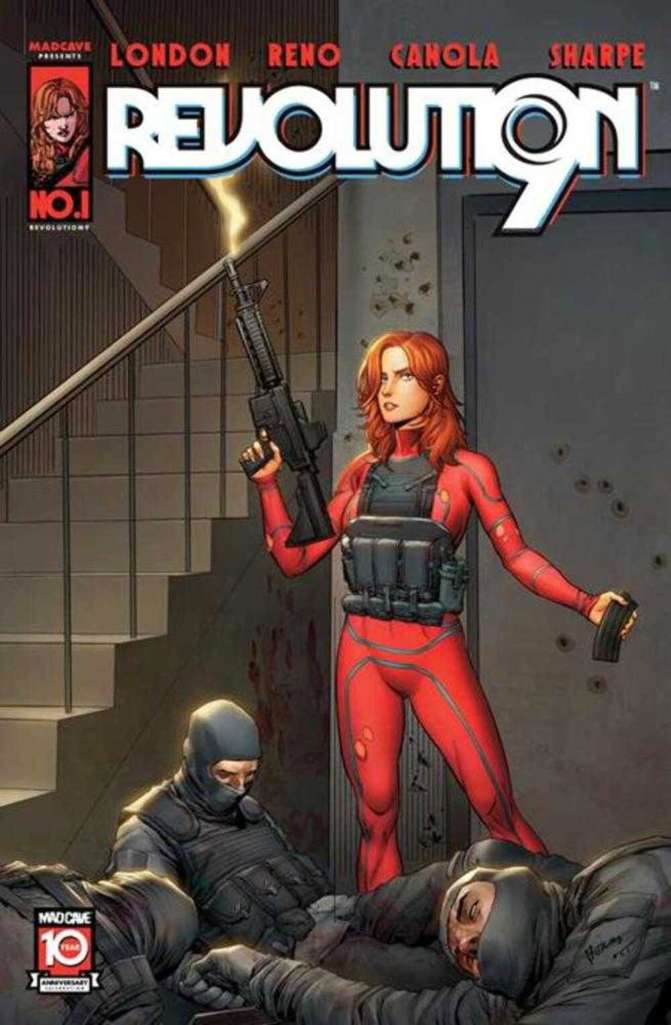 Revolution 9 #1 Variation B