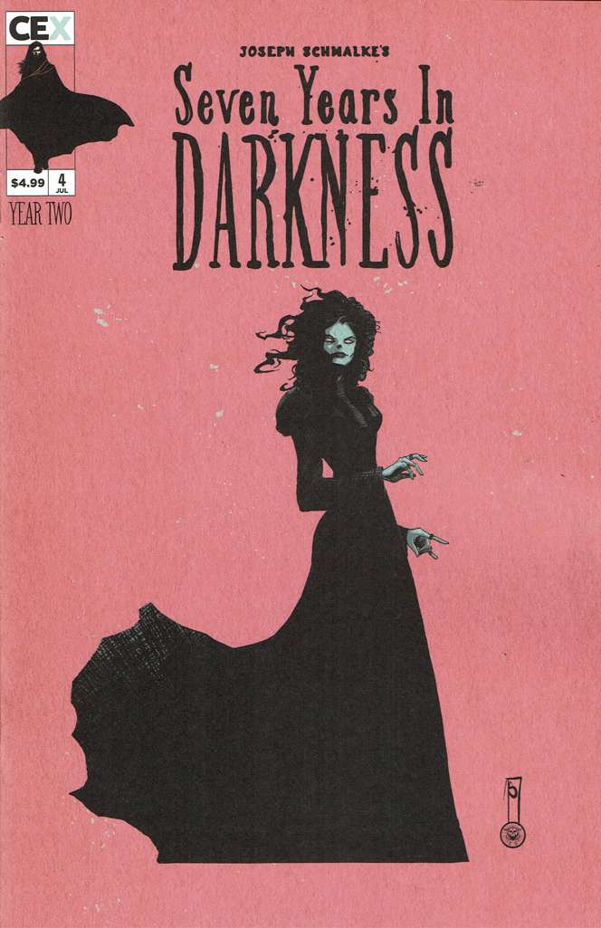 Seven Years in Darkness: Year Two #4 Variation A