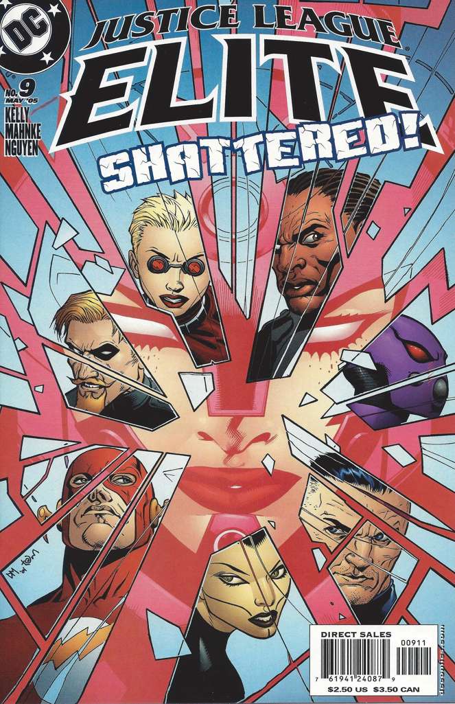 Justice League Elite #9