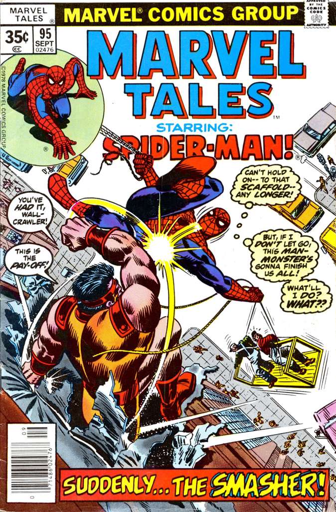 Marvel Tales (2nd Series) #95