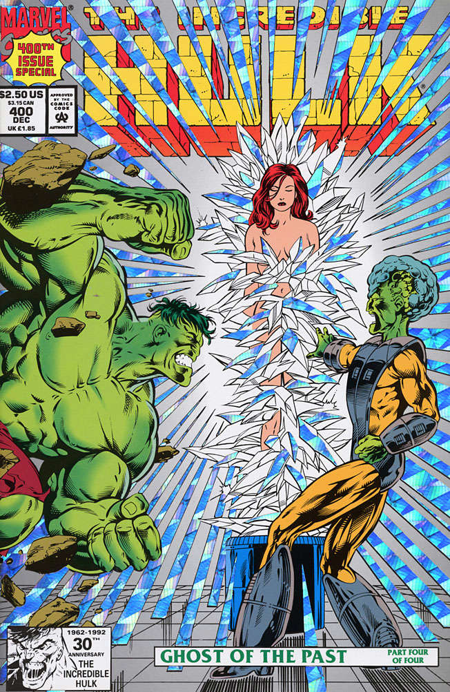 The Incredible Hulk #400  - 2nd printing