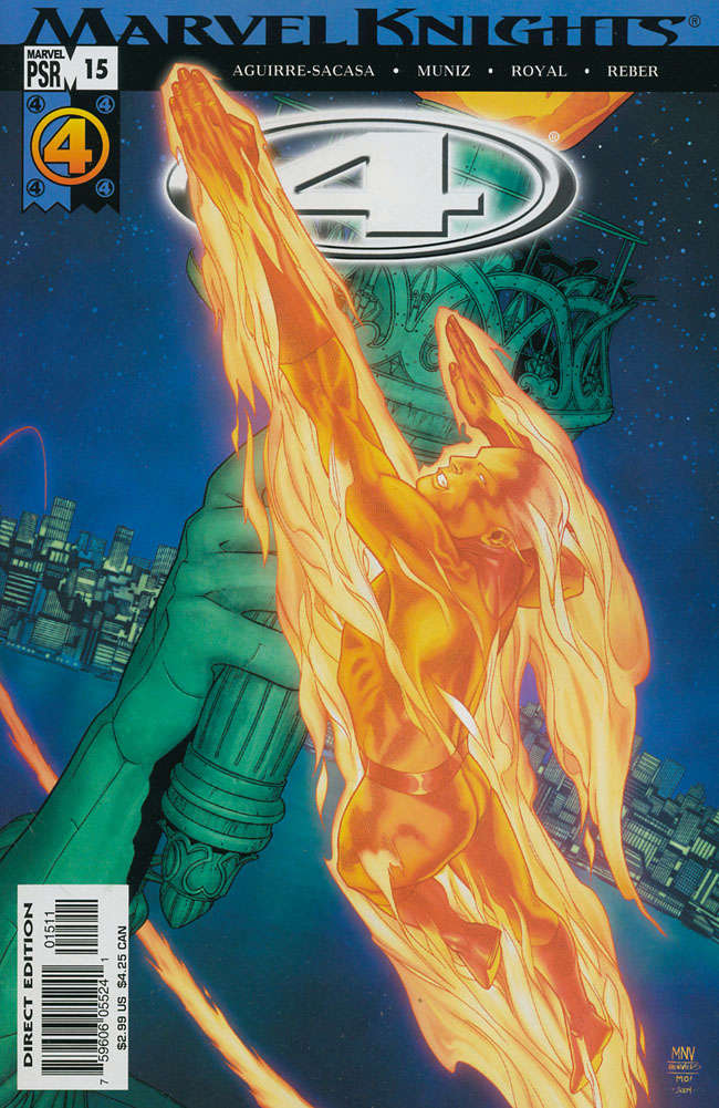 Marvel Knights 4 #15