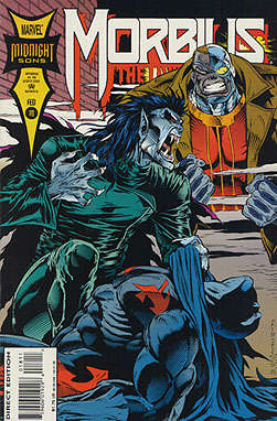 Morbius: The Living Vampire #18