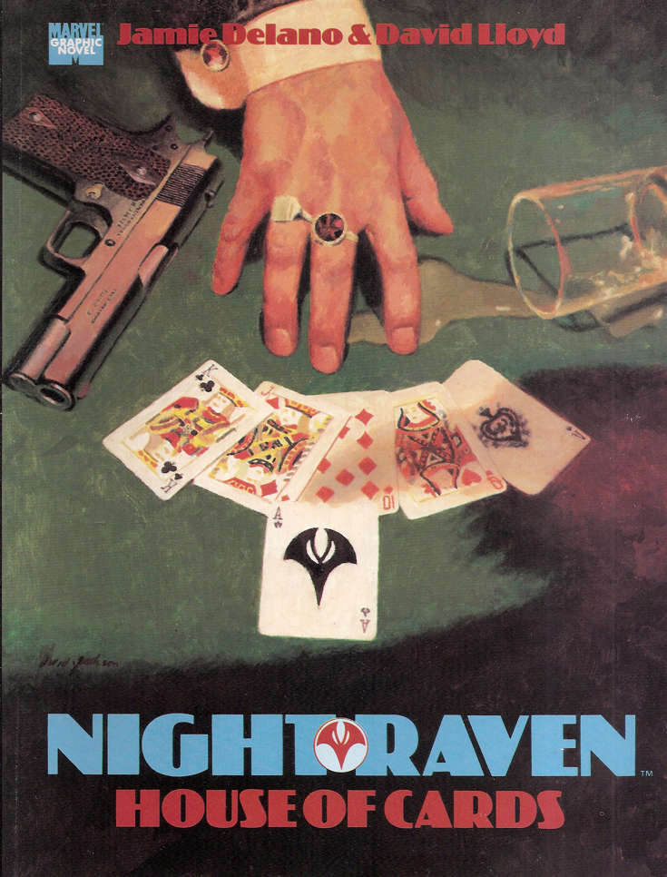 Night Raven: House of Cards