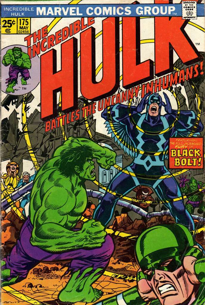 The Incredible Hulk #175