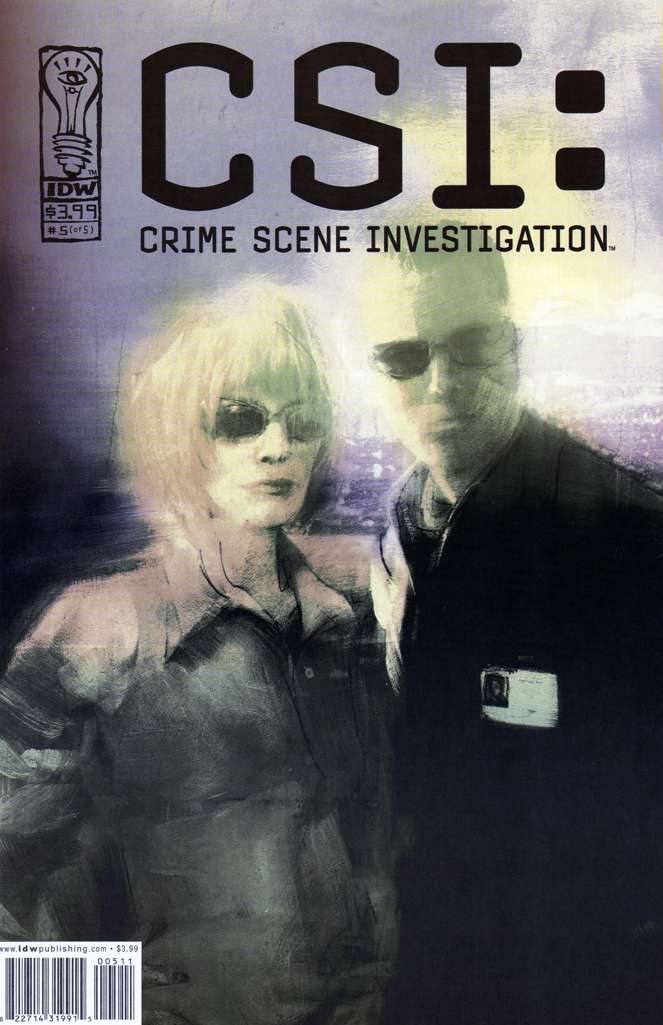 CSI: Crime Scene Investigation #5