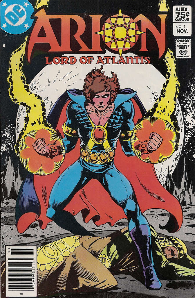 Arion, Lord of Atlantis (Canadian Edition)