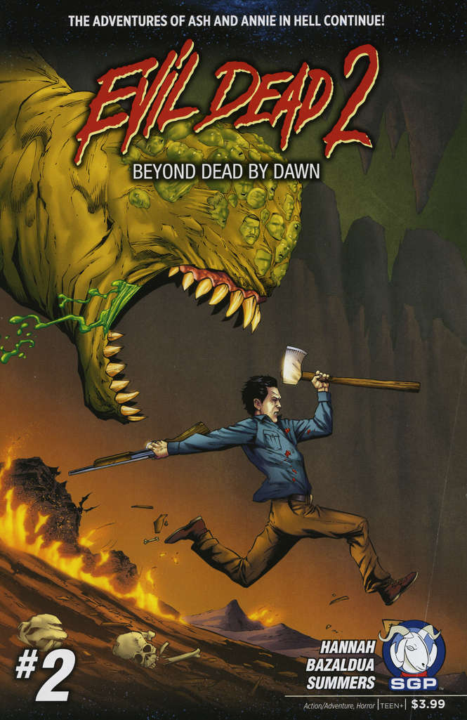 Evil Dead 2: Beyond Dead by Dawn #2