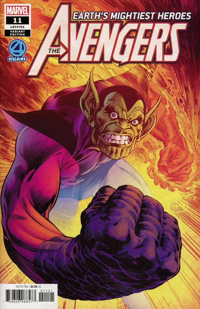 Avengers (8th Series) #11 Variation A