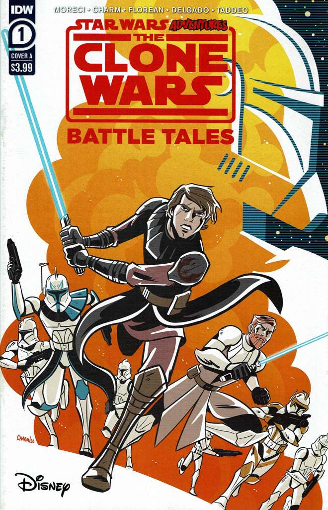 Star Wars Adventures: The Clone Wars—Battle Tales #1 Variation A