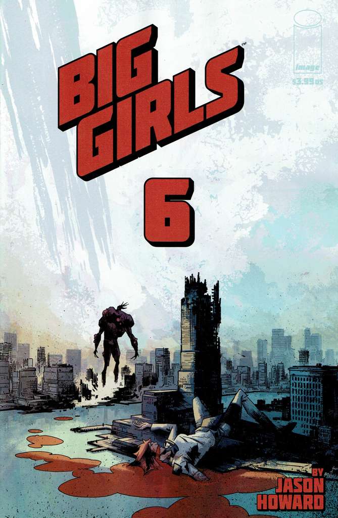 Big Girls #6 Variation A