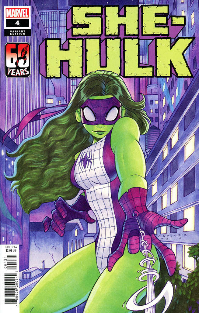 She-Hulk (4th Series) #4 Variation A