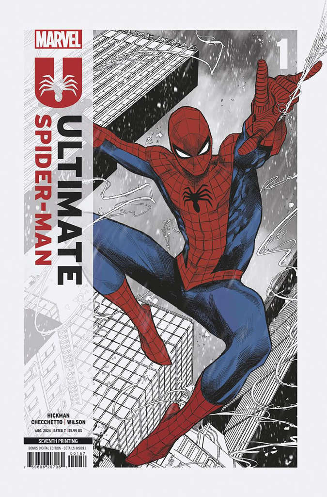 Ultimate Spider-Man (4th Series) #1  - 7th printing