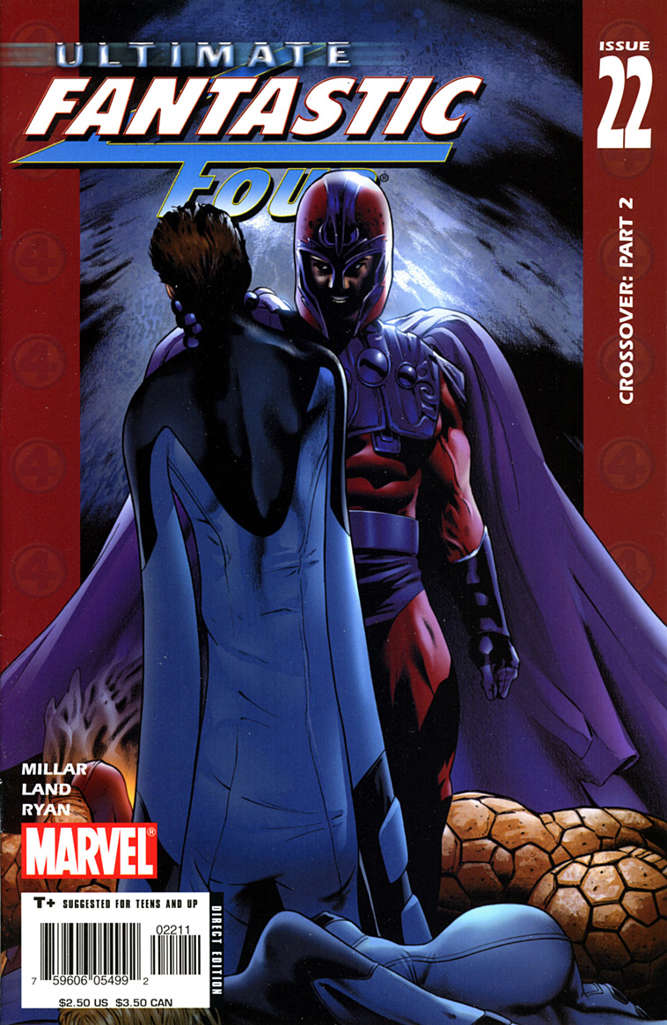 Ultimate Fantastic Four #22