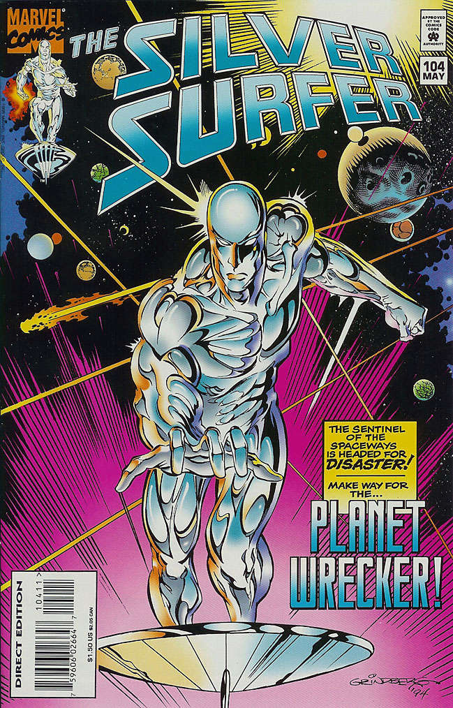 The Silver Surfer (Vol. 3) #104
