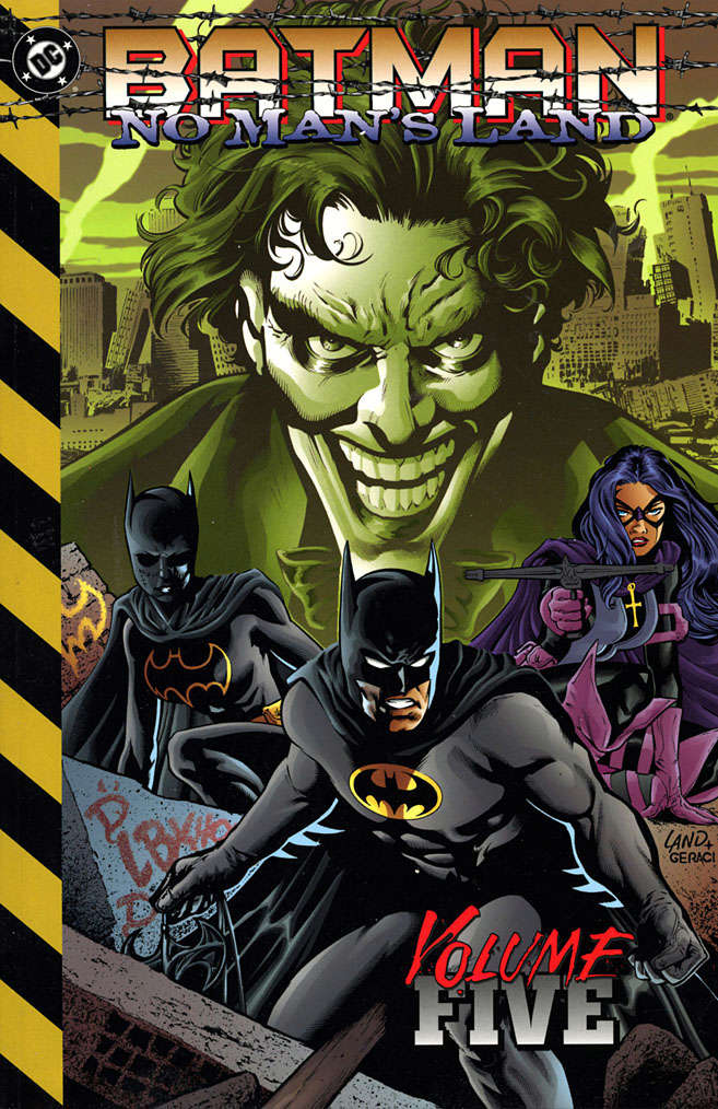 Batman: No Man’s Land Book #5