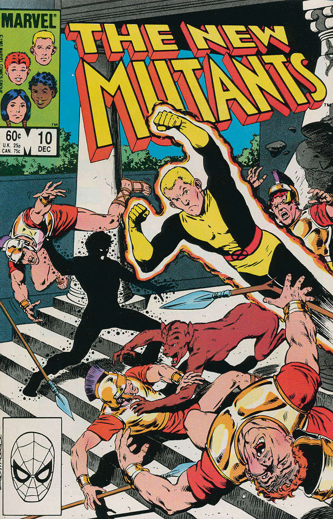 The New Mutants #10