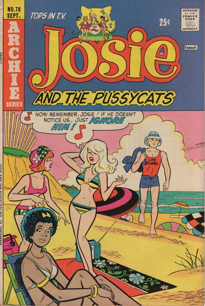 Josie & the Pussycats #78