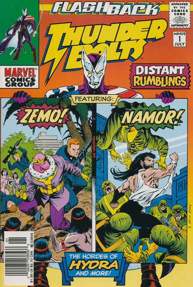 Thunderbolts #-1