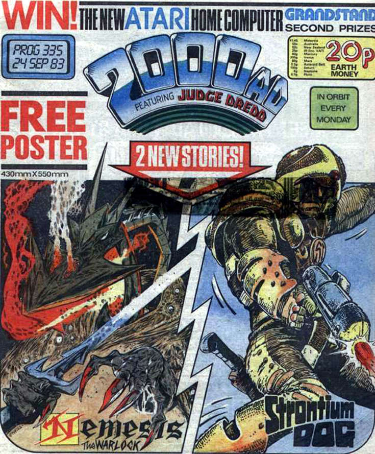 2000 A.D. #335