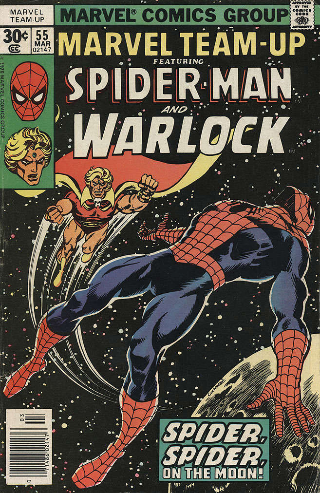 Marvel Team-Up #55