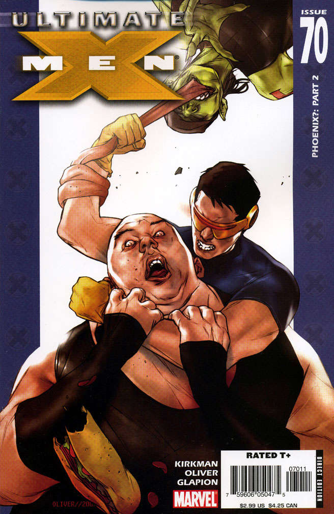 Ultimate X-Men #70