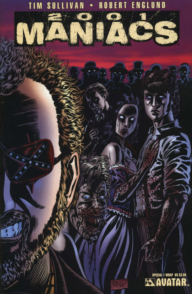 2001 Maniacs Special Edition #1 Variation A