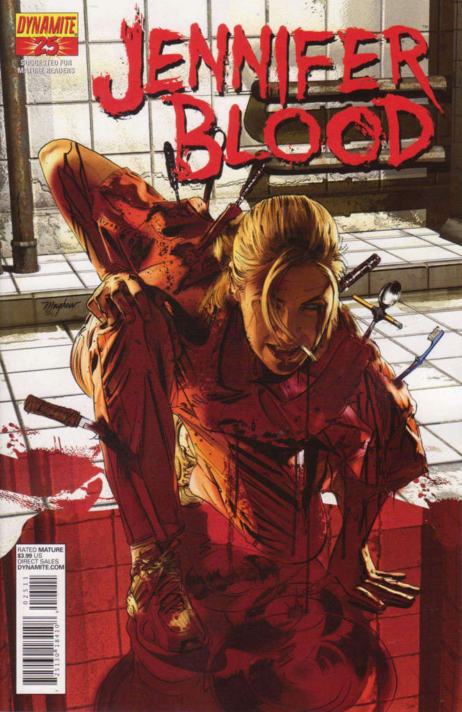 Jennifer Blood (Vol. 1) #25