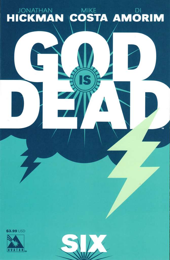 God Is Dead #6