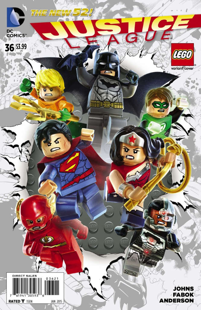 Justice League (2nd Series) #36 Variation B